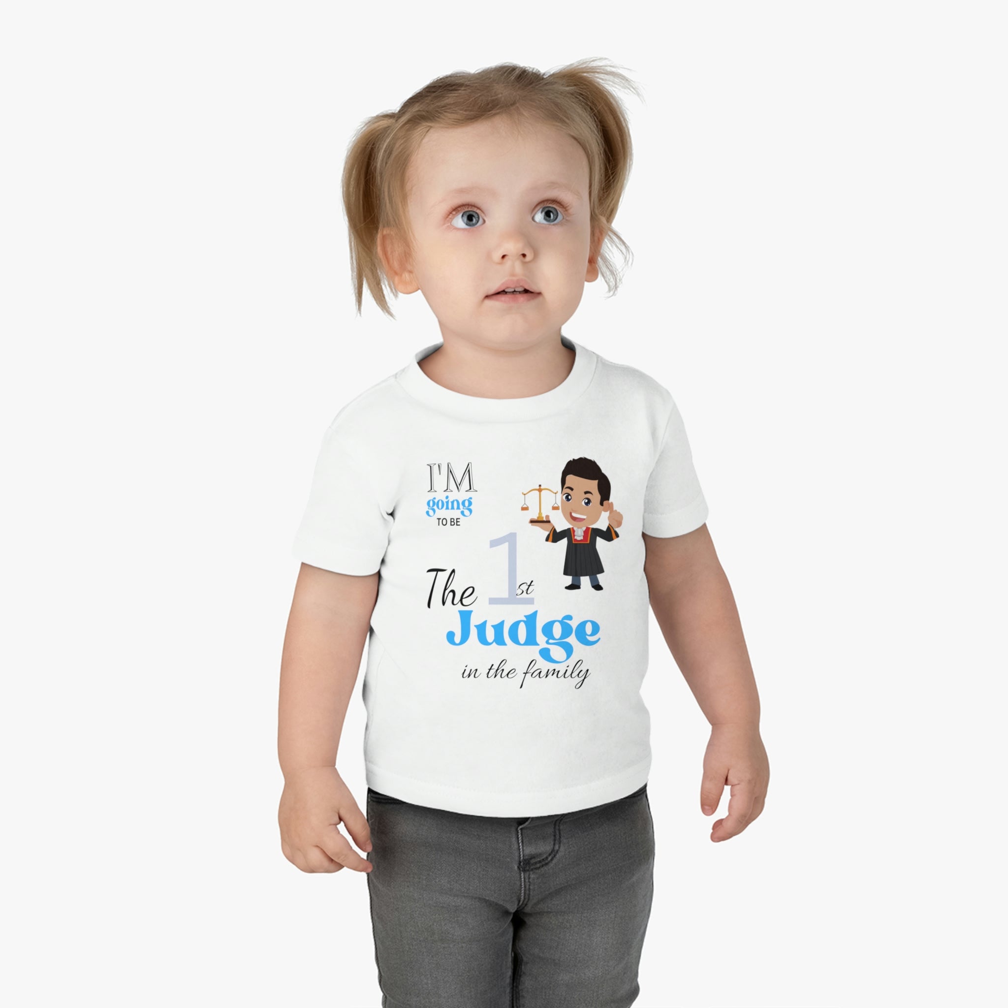 I'm The First Judge In The Family Infant Shirt, Baby Tee, Infant Tee