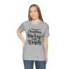 Load image into Gallery viewer, Merry And Bright Women Christmas Tee, Christmas T-shirt, Merry Christmas T-shirt, Unisex T-shirts, Unisex jersey short sleeve tee