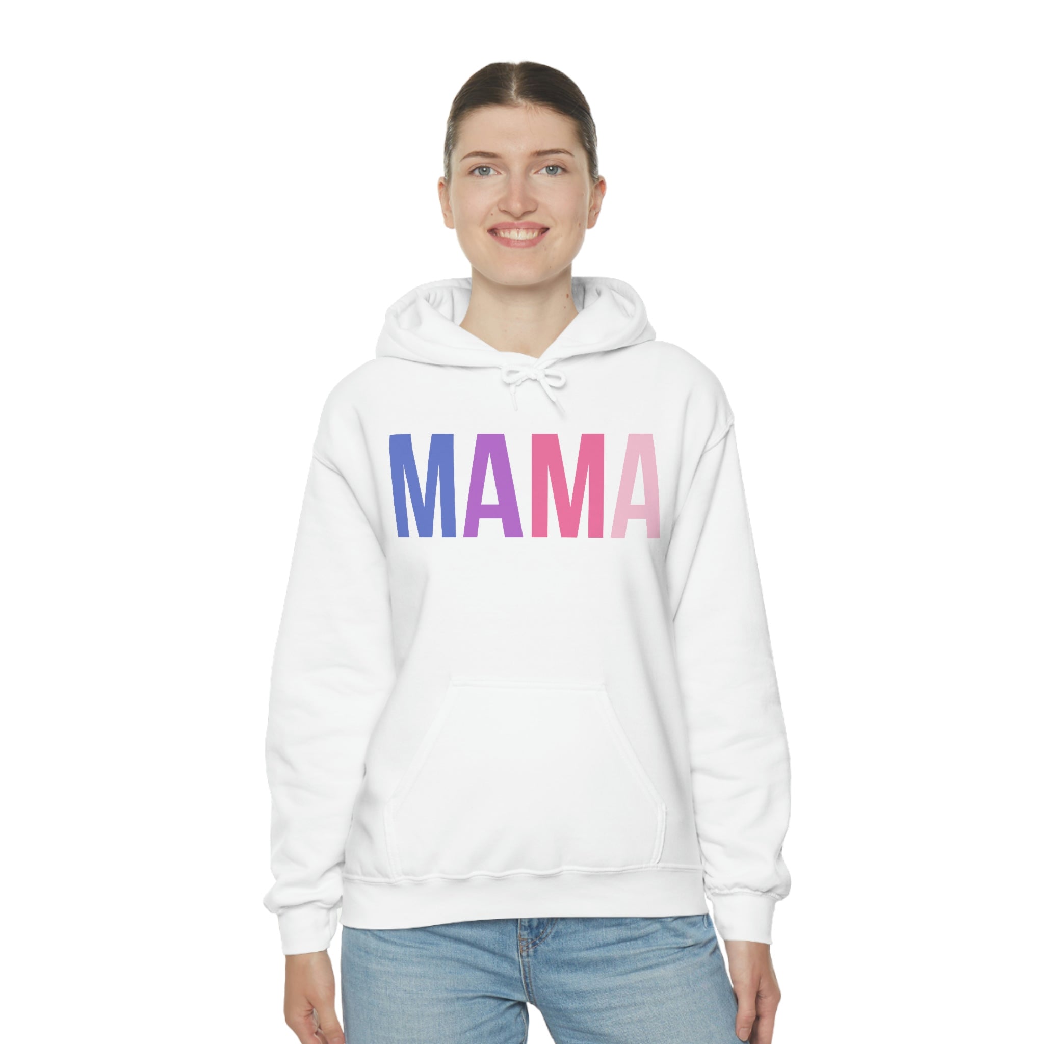 Mama Colorful Design Women Hoodie
