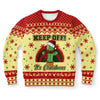 Load image into Gallery viewer, Keep Off Christmas Fashion Adult Sweatshirt