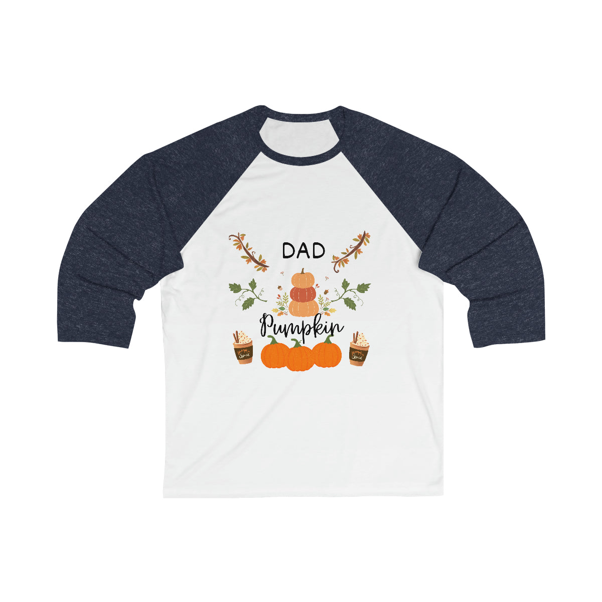 Dad Pumpkin Long Sleeves
