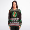 Gingers are for life Christmas Fashion Adult Sweatshirt