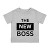 Load image into Gallery viewer, The New Boss Infant Shirt, Baby Tee, Infant Tee