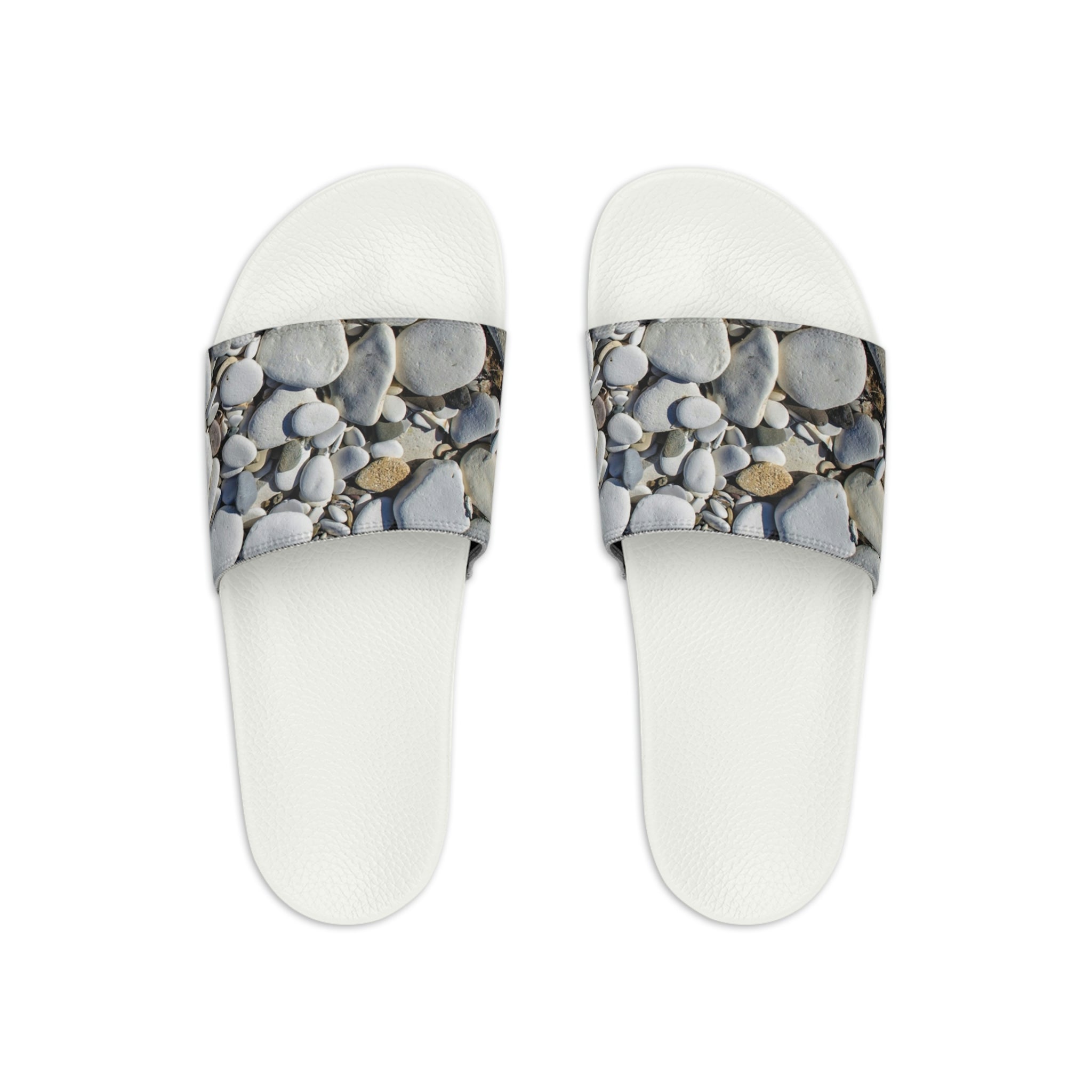 Little Beach Stones Slide Sandals