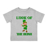 Luck Of the Irish Infant Tee, Baby Tee, Infant Tee, St. Patrick's Baby Tee