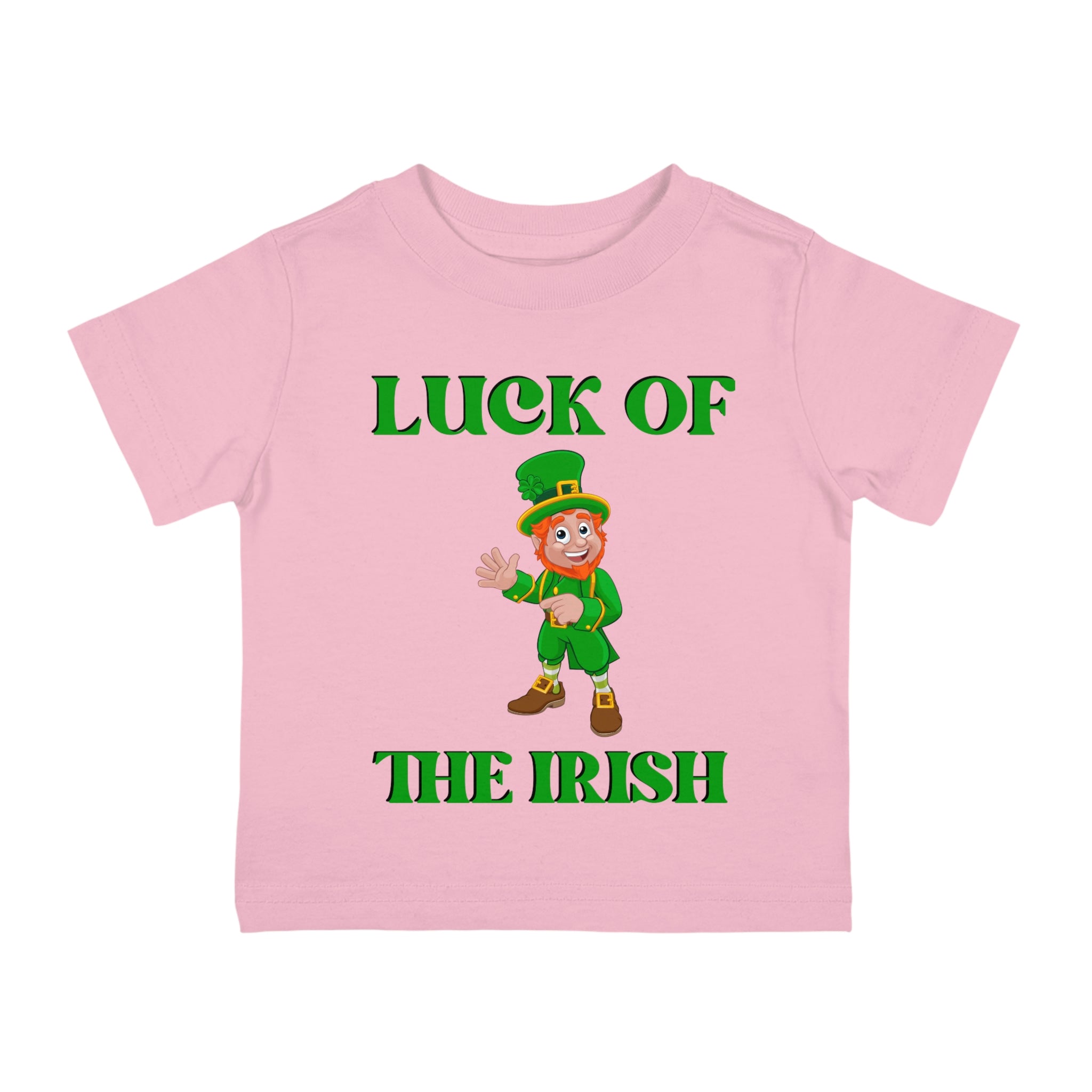 Luck Of the Irish Infant Tee, Baby Tee, Infant Tee, St. Patrick's Baby Tee