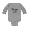 Load image into Gallery viewer, I Have The Best Auntie Ever Long Sleeve Baby Bodysuit