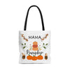 Load image into Gallery viewer, Mama Pumpkin Tote Bag