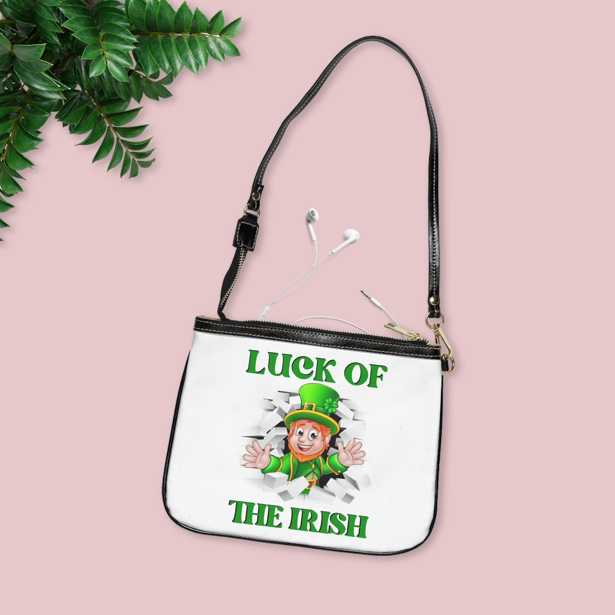 Luck Of The Irish Small Shoulder Bag