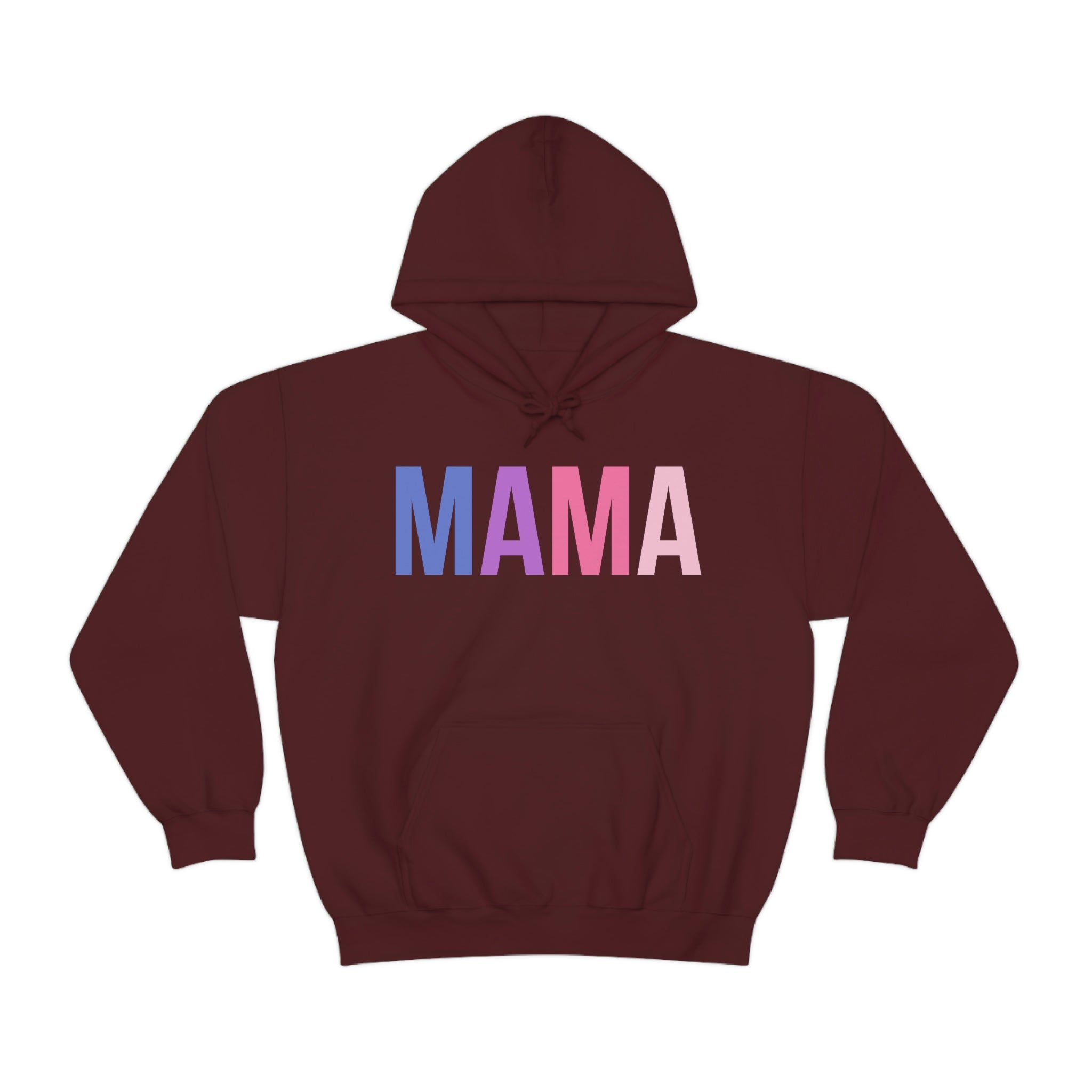 Mama Colorful Design Women Hoodie