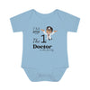 Load image into Gallery viewer, The First Doctor In The Family Baby Bodysuit