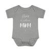 Load image into Gallery viewer, Home Is Where Mom Is Baby Bodysuit