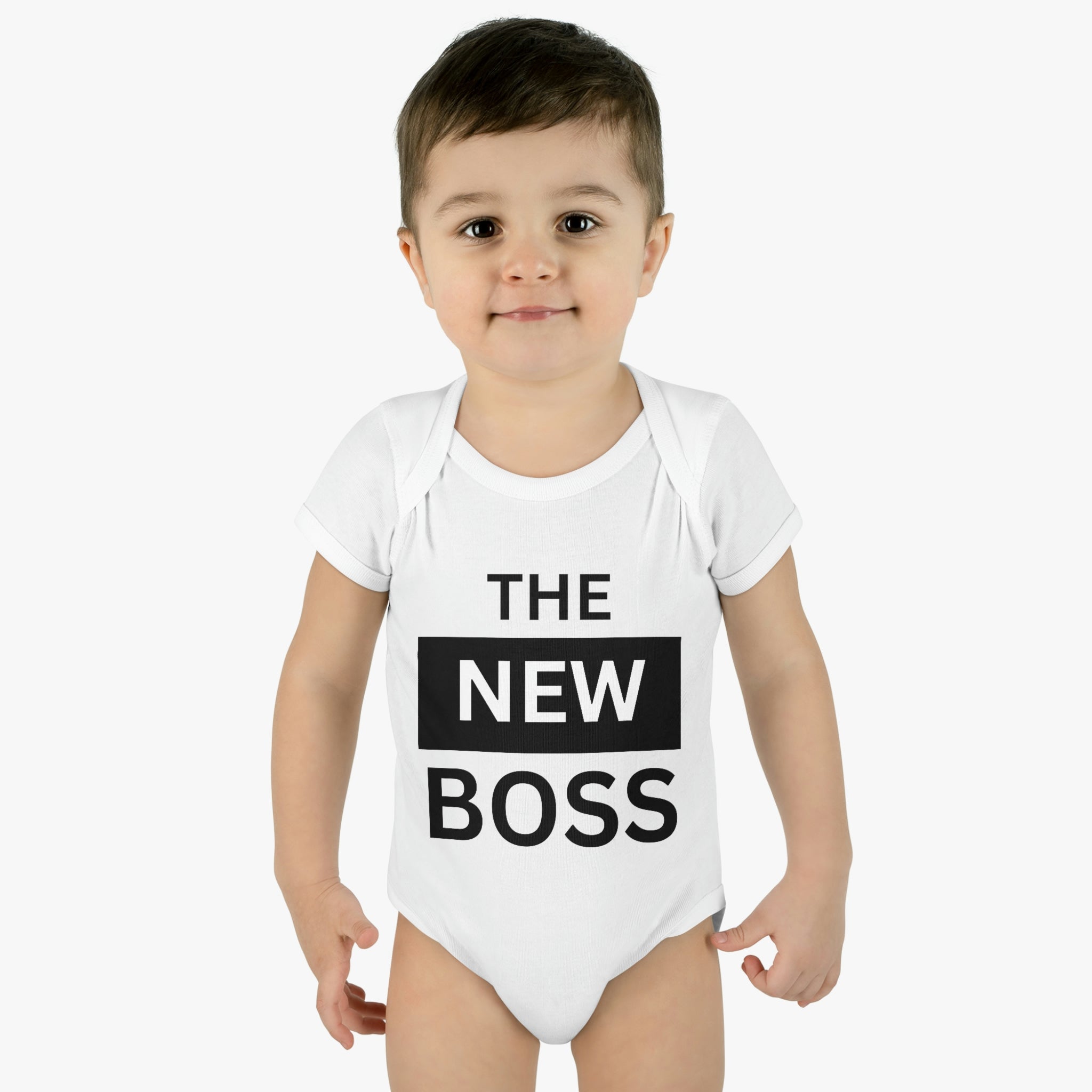 The New Boss Baby Bodysuit