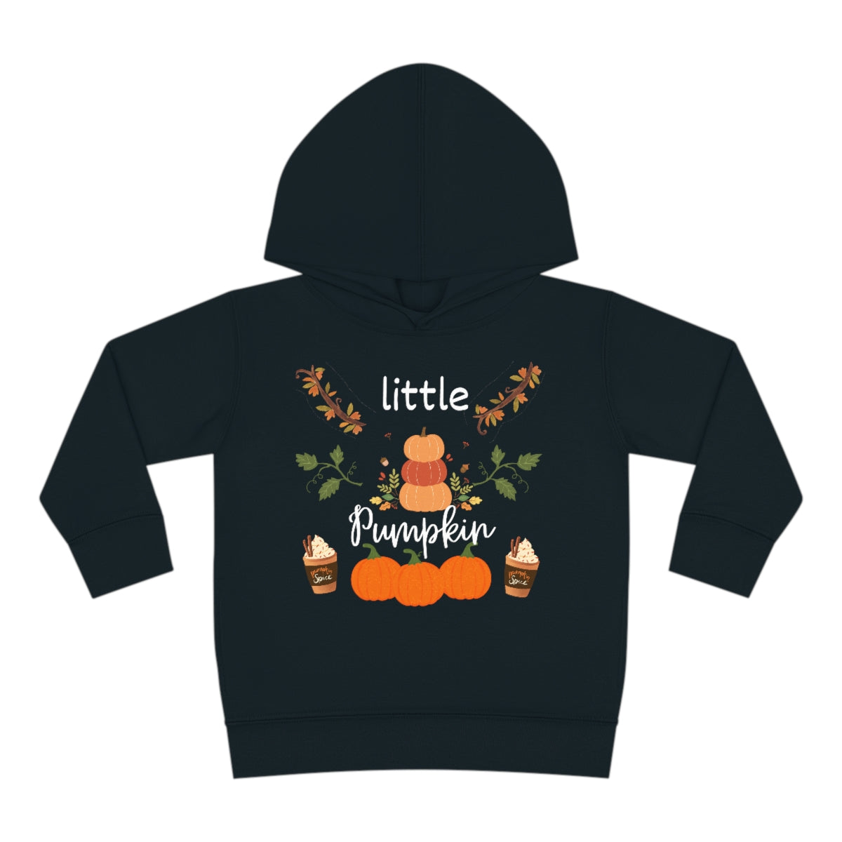 Toddler Pullover Pumpkin Hoodie
