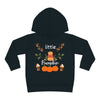 Load image into Gallery viewer, Toddler Pullover Pumpkin Hoodie
