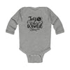 Load image into Gallery viewer, Joy to the world Baby Long Sleeve Bodysuit, Christmas Baby Long Sleeve Bodysuit, Merry Christmas, Christmas Baby Long Sleeve Bodysuit, Infant Long Sleeve Bodysuit, Merry Christmas Baby Long Sleeve Bodysuit