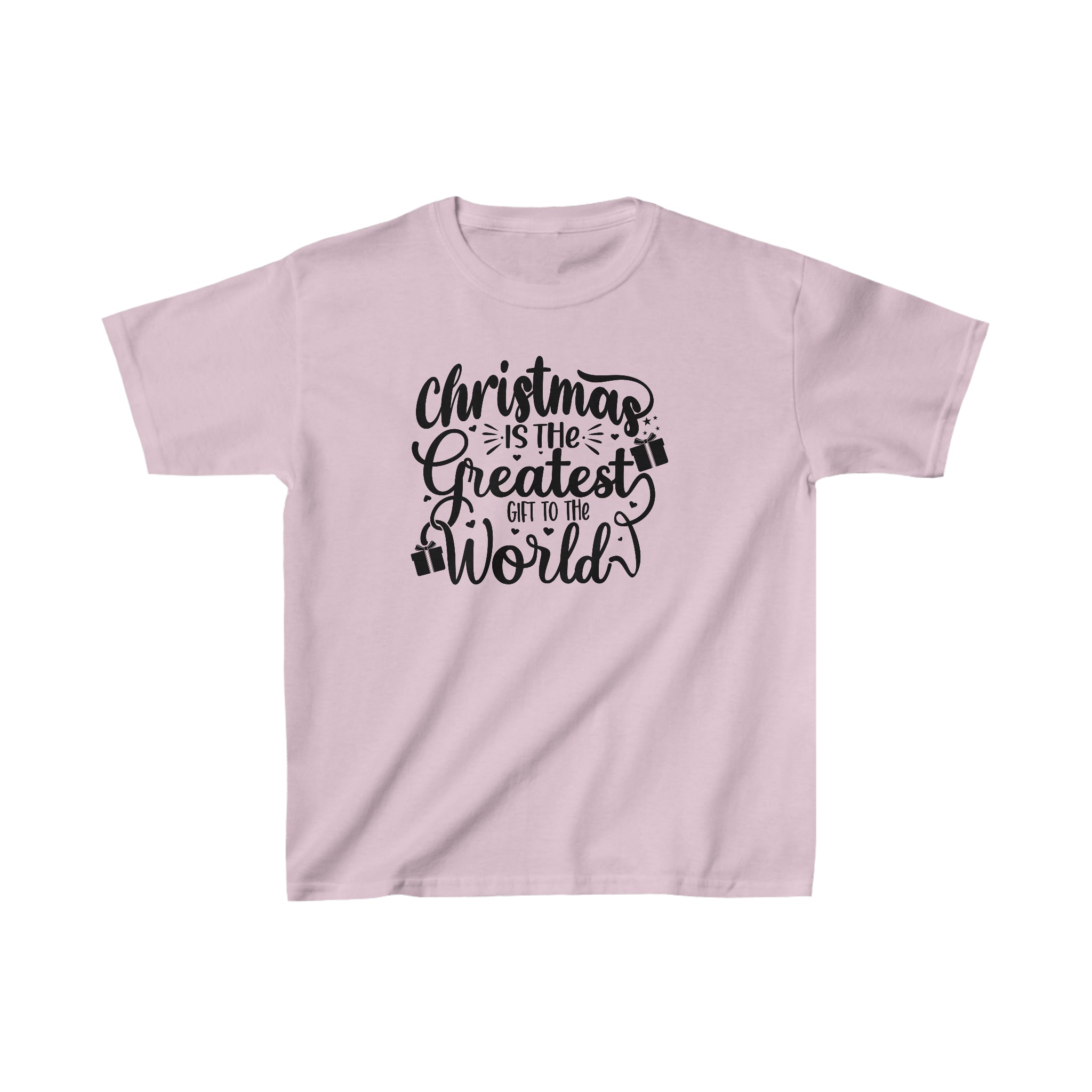 The greatest gift to the world Kids Christmas Tee, Kids Christmas T-shirt, Merry Christmas Kids T-shirt, Unisex Kids T-shirts, Unisex jersey short sleeve kids tee