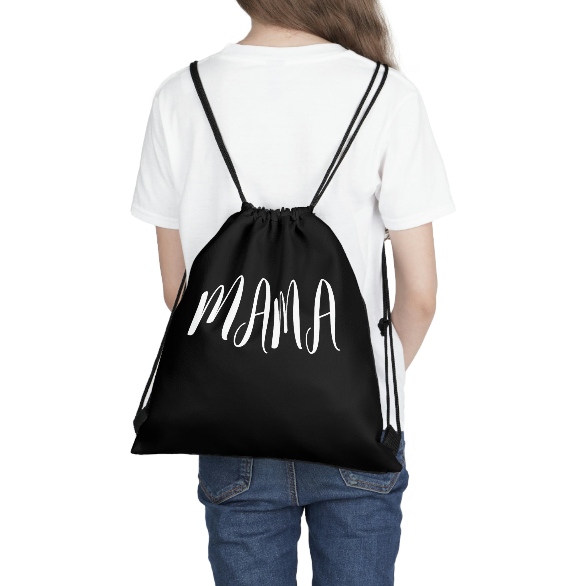Mama Outdoor Drawstring Bag