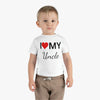 I Love My Uncle Infant Shirt, Baby Tee, Infant Tee