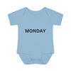 Load image into Gallery viewer, Monday Baby Bodysuit