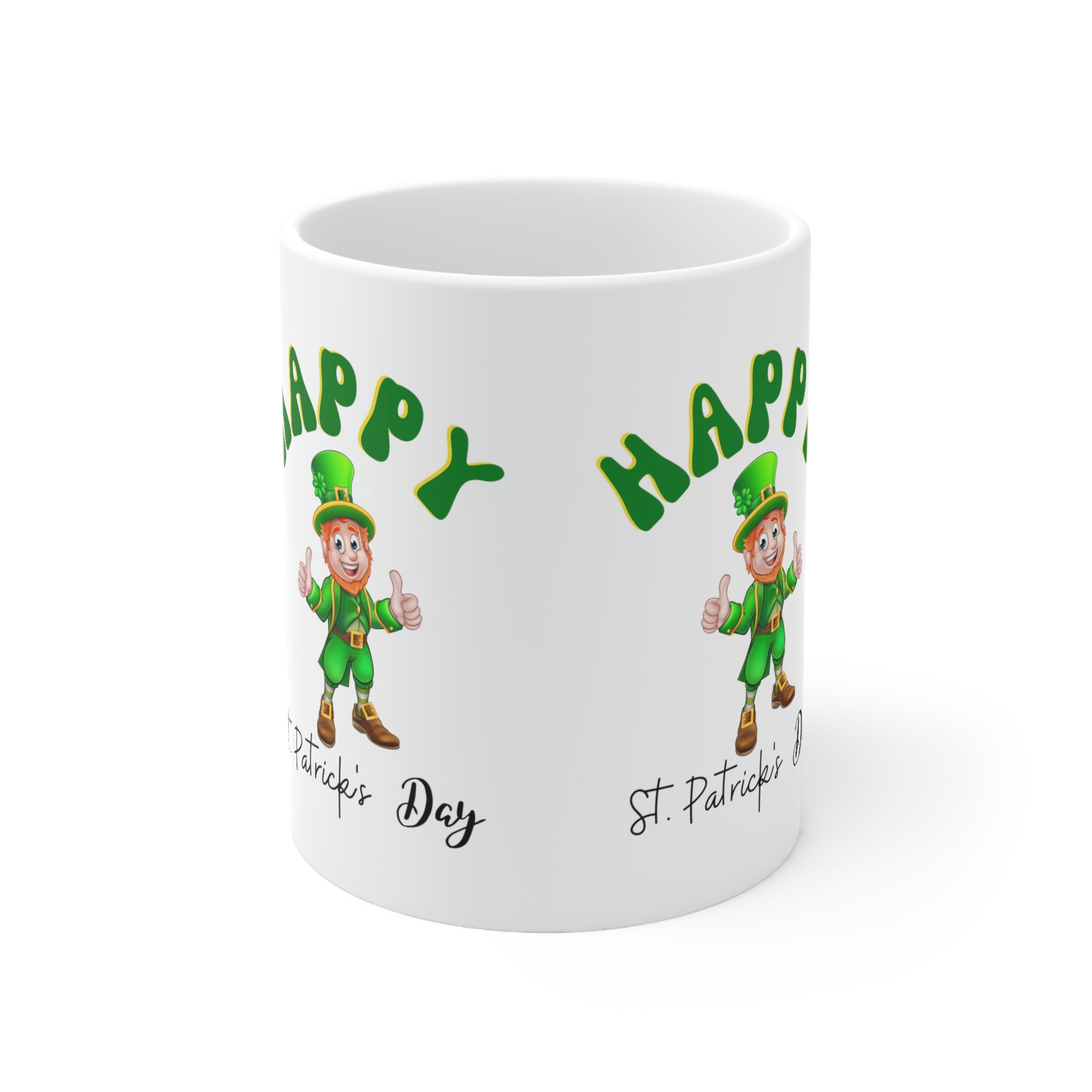 St. Patrick's Day Ceramic Mug 11oz