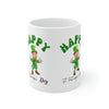 Load image into Gallery viewer, St. Patrick&#39;s Day Ceramic Mug 11oz