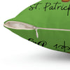 Load image into Gallery viewer, St. Patrick&#39;s Day Polyester Square Pillow Case