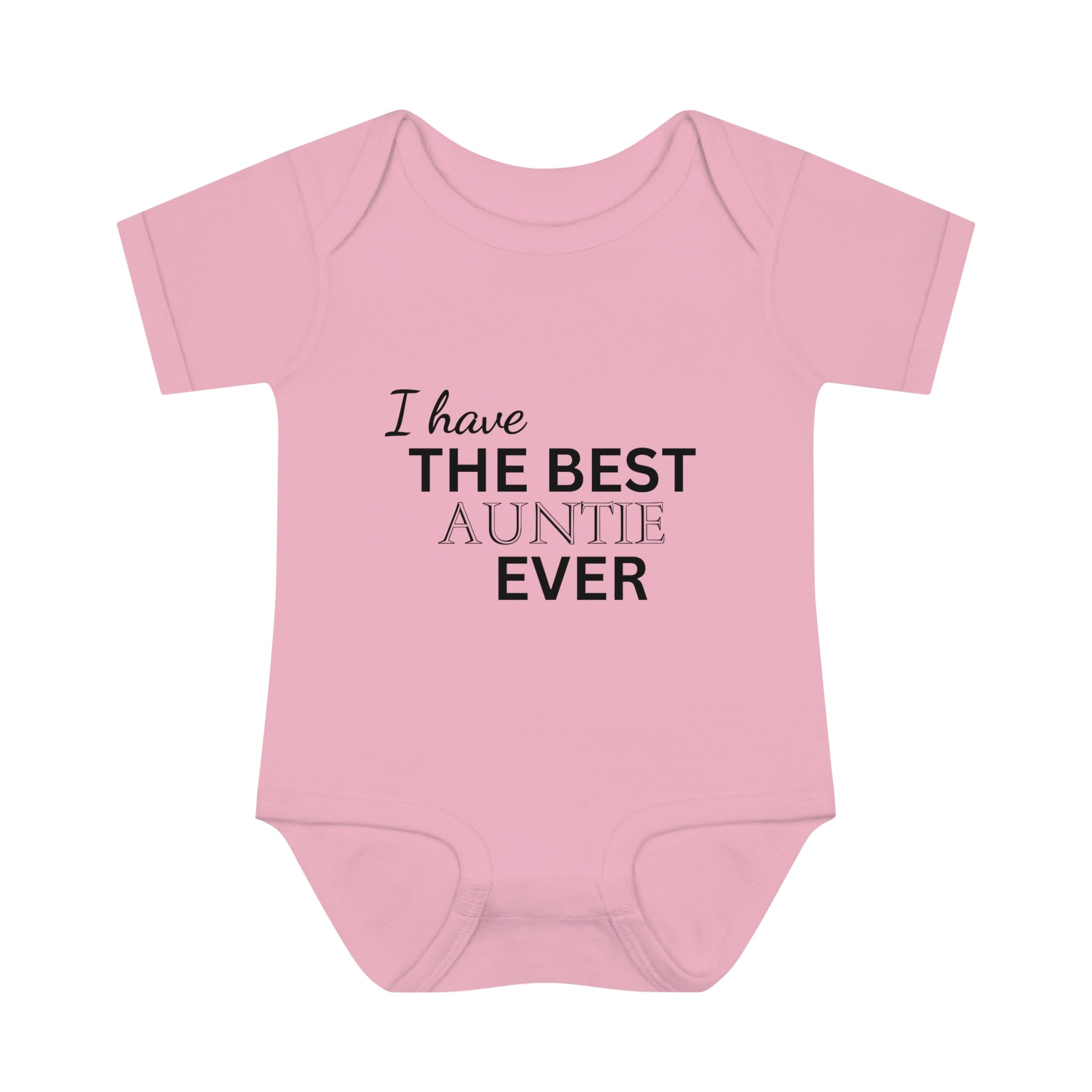 I Have The Best Auntie Ever Baby Bodysuit