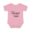 Load image into Gallery viewer, I Have The Best Auntie Ever Baby Bodysuit