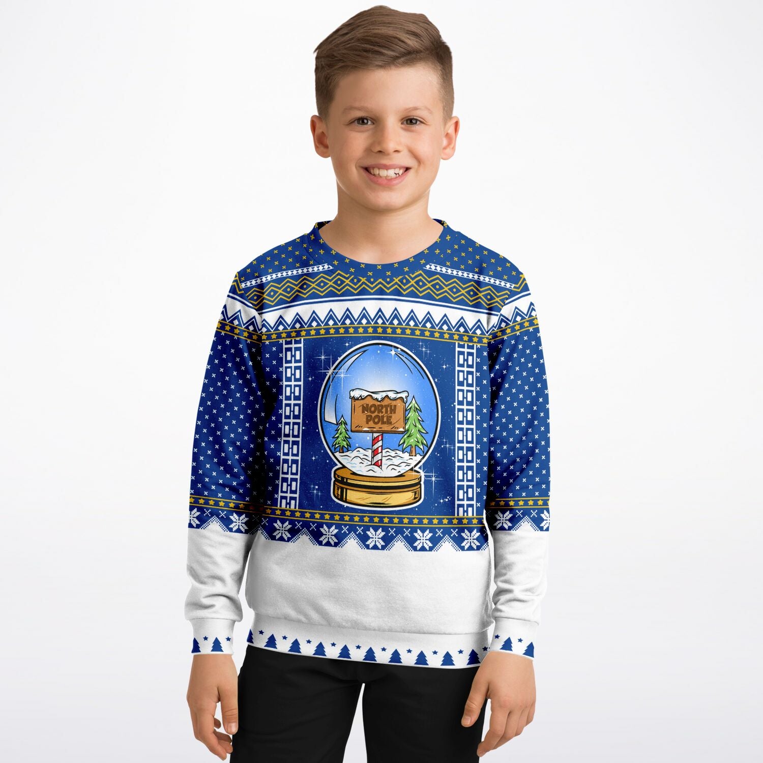 Snow Globe Fashion Kids/Youth Sweatshirt