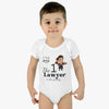 The 1st Lawyer In The Family Baby Bodysuit