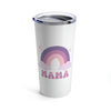Load image into Gallery viewer, Rainbow Mama Colorful Design Tumbler 20oz