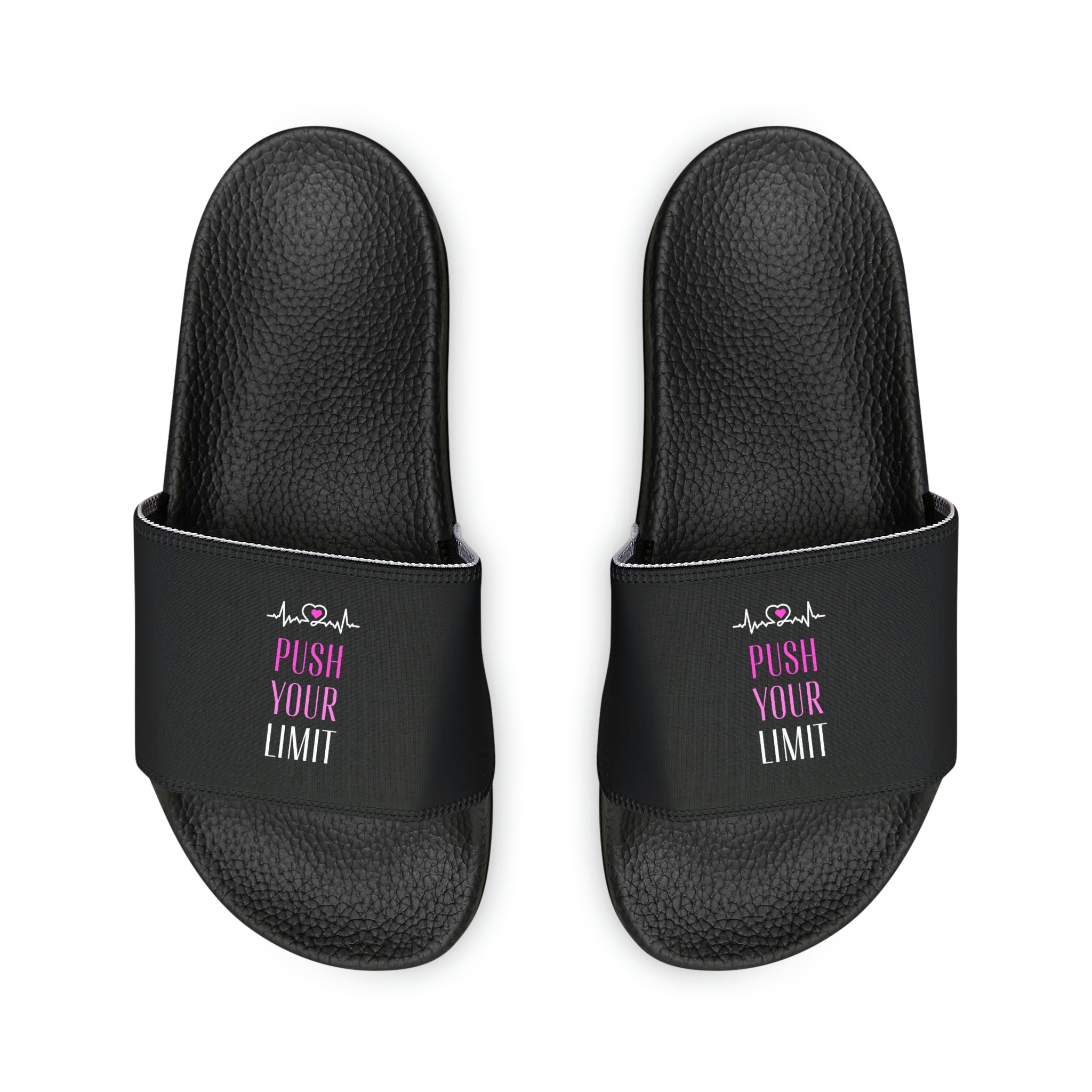 Push Your Limit Slide Sandals