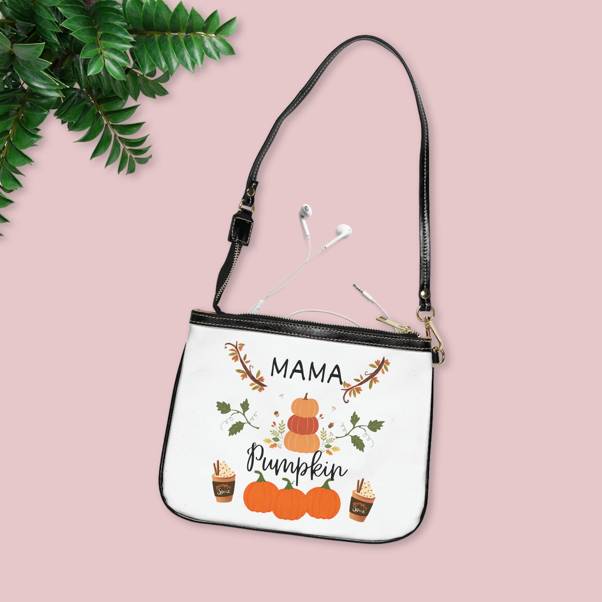 Mama Pumpkin Small Shoulder Bag