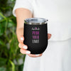 Load image into Gallery viewer, Push Your Limit 12oz Insulated Wine Tumbler