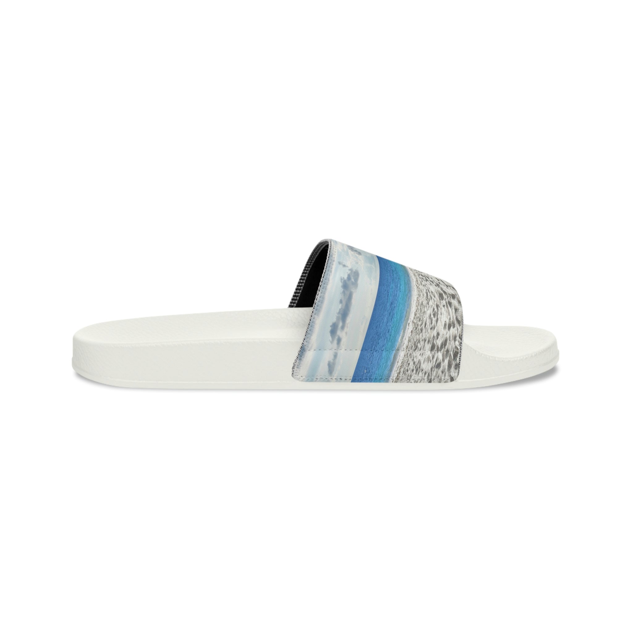 White Sand Beach Slide Sandals