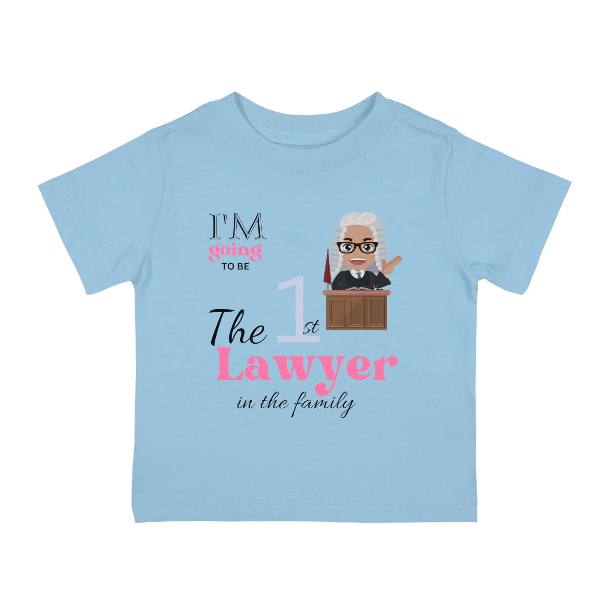 The 1st Lawyer Infant Shirt, Baby Tee, Infant Tee