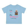 Load image into Gallery viewer, The 1st Lawyer Infant Shirt, Baby Tee, Infant Tee