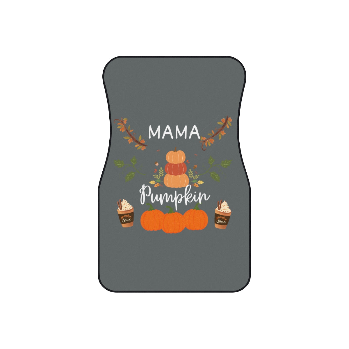 Mama Pumpkin Car Mats (2x Front)