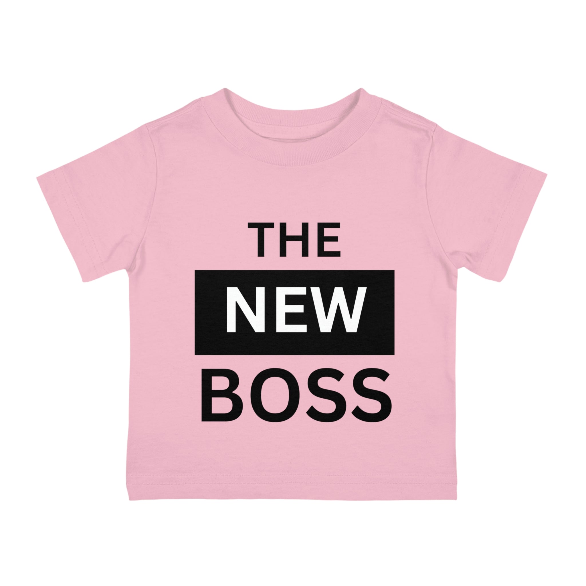The New Boss Infant Shirt, Baby Tee, Infant Tee