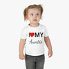 Load image into Gallery viewer, I Love My Auntie Infant Shirt, Baby Tee, Infant Tee