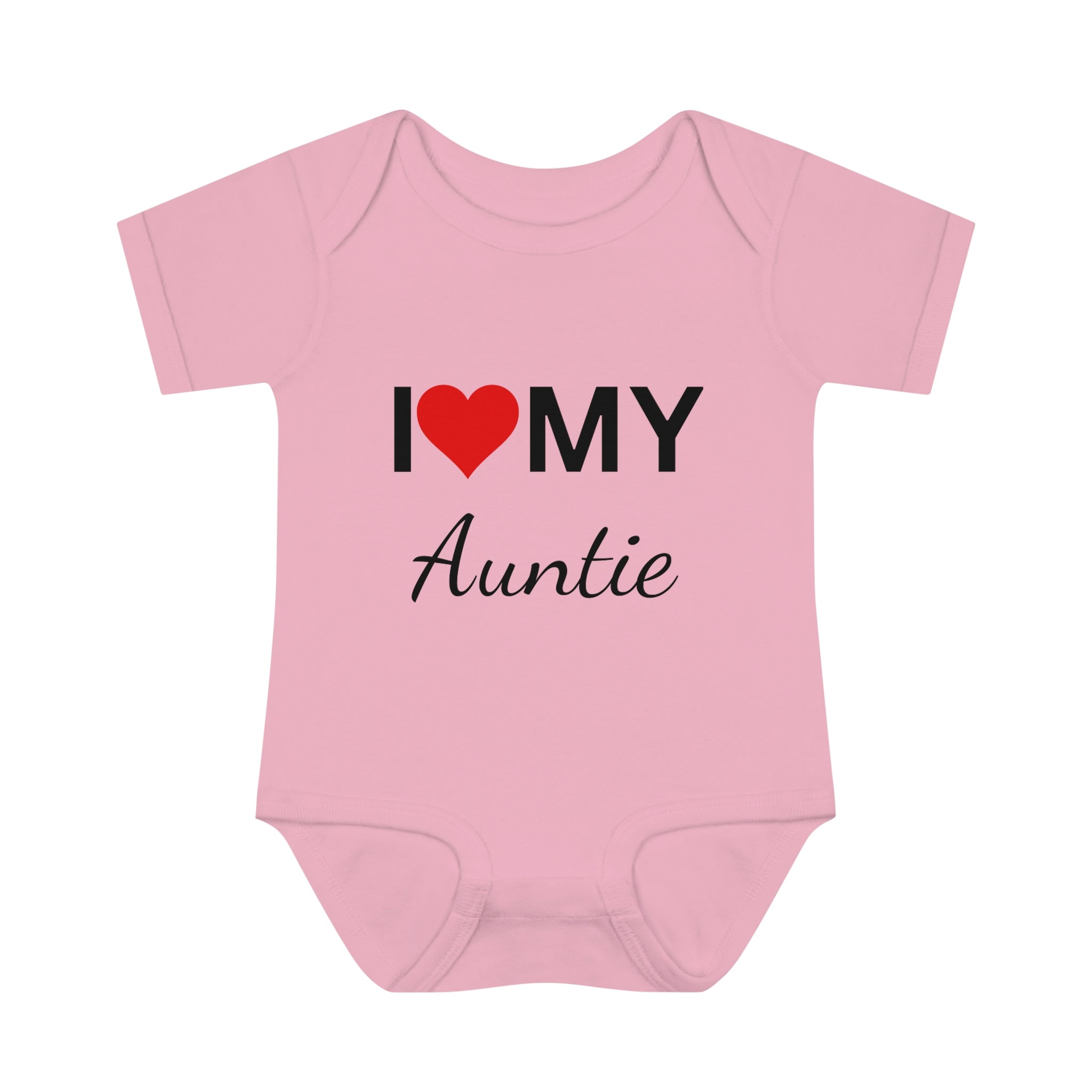 I Love My Auntie Baby Bodysuit