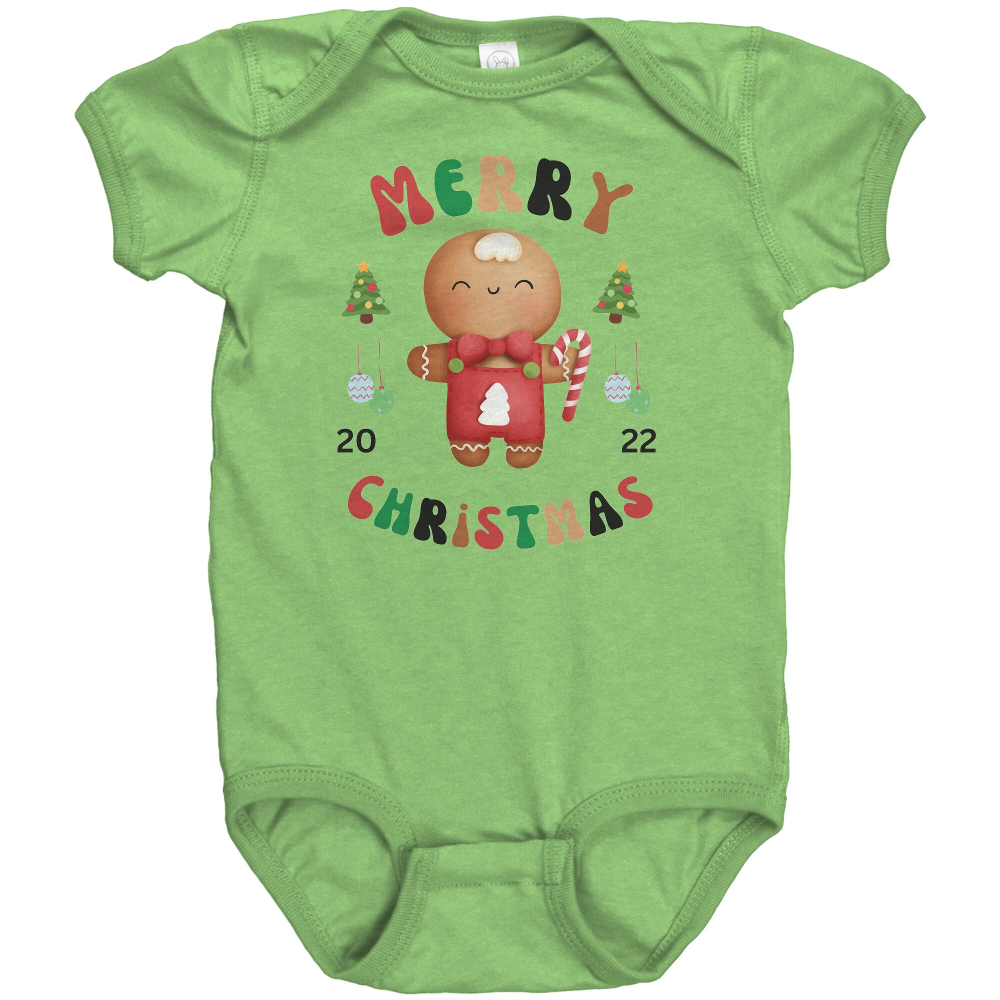 Baby Body suit christmas