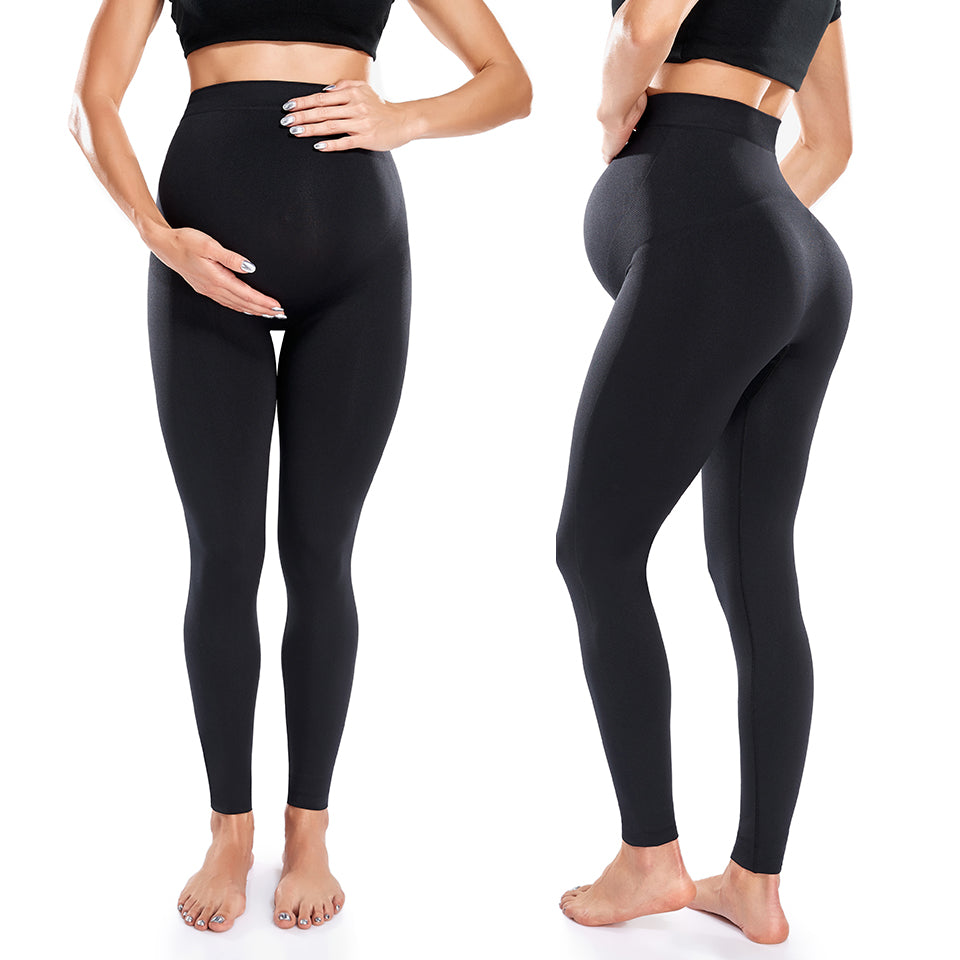 Maternity Leggings High Waist Belly Support for Pregnant Women