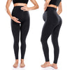 Load image into Gallery viewer, Maternity Leggings High Waist Belly Support for Pregnant Women