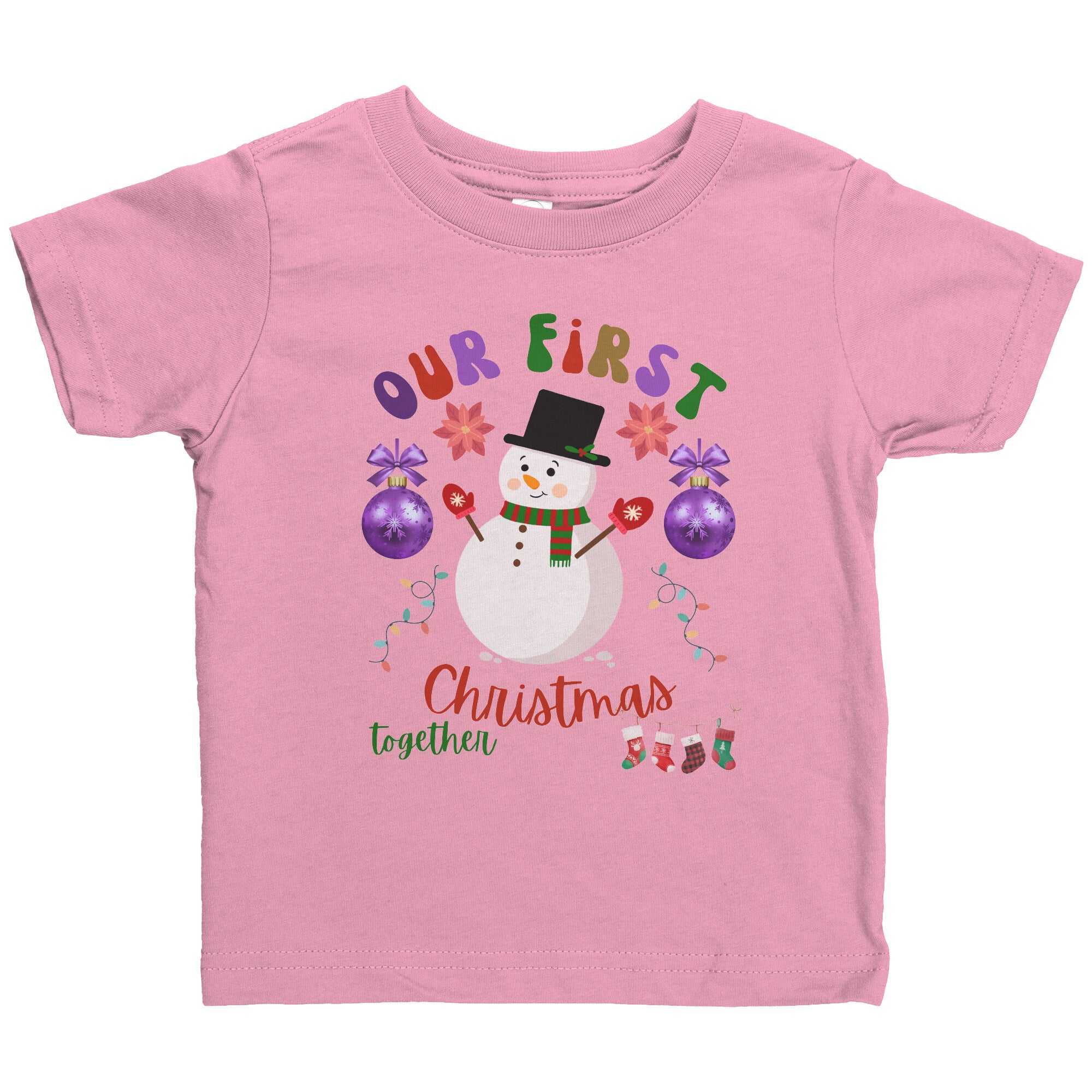 Our First Christmas Together  Infant Shirt