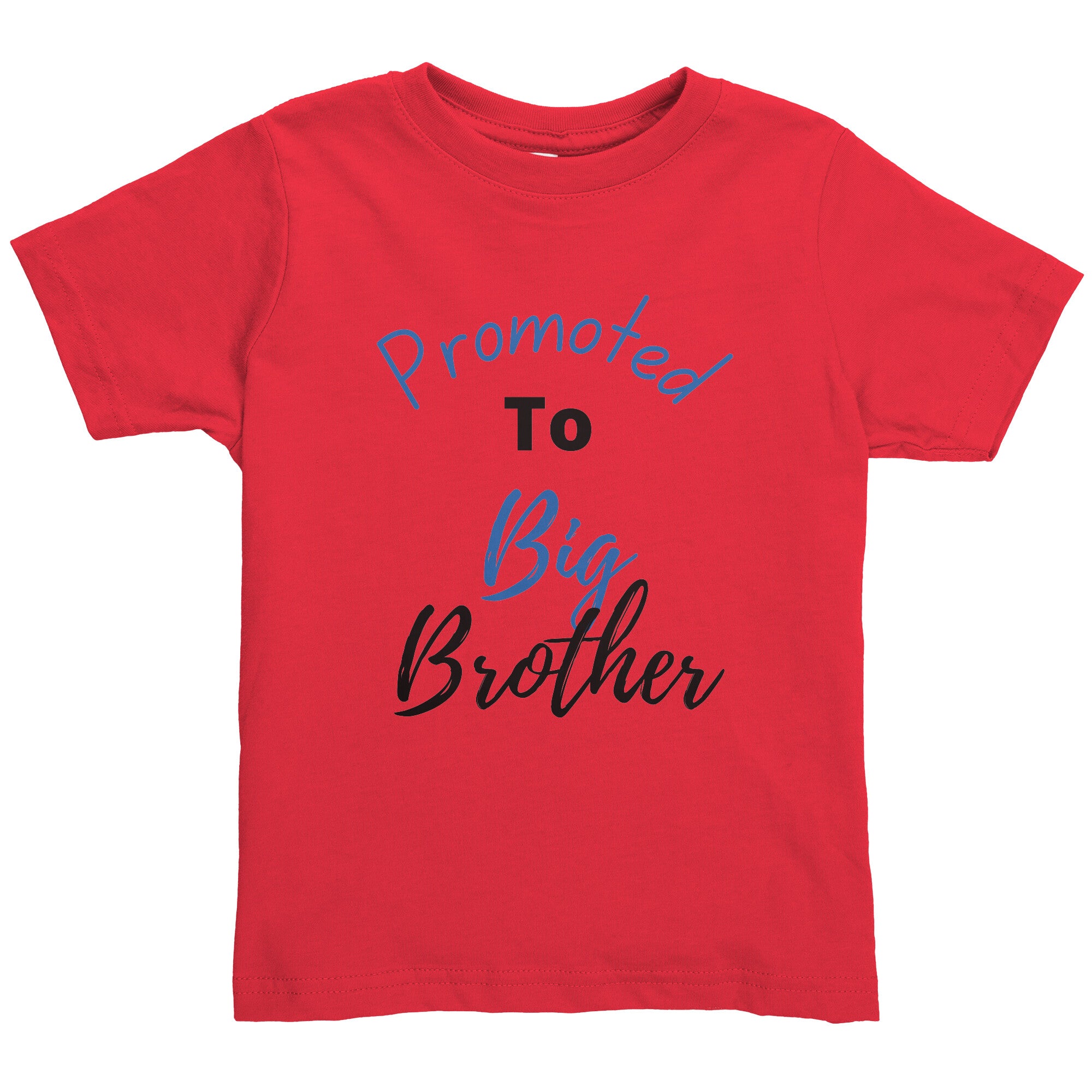 Promoted to Big Brother Toddler Shirt