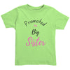 Promoted to Big Sister Toddler Shirt