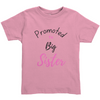 Promoted to Big Sister Toddler Shirt