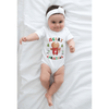 Load image into Gallery viewer, Merry Christmas Baby Bodysuit, Christmas Baby Bodysuit, Cute Christmas Baby Bodysuit,